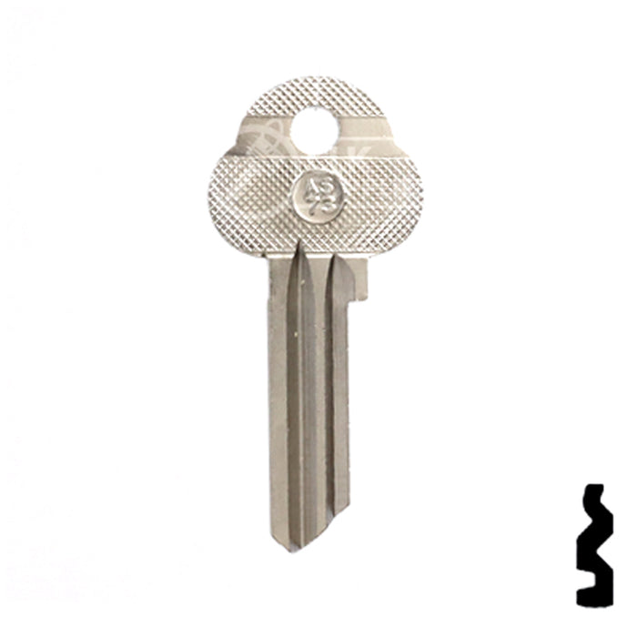 Uncut Key Blank | ASSA | AS73 Residential-Commercial Key Ilco