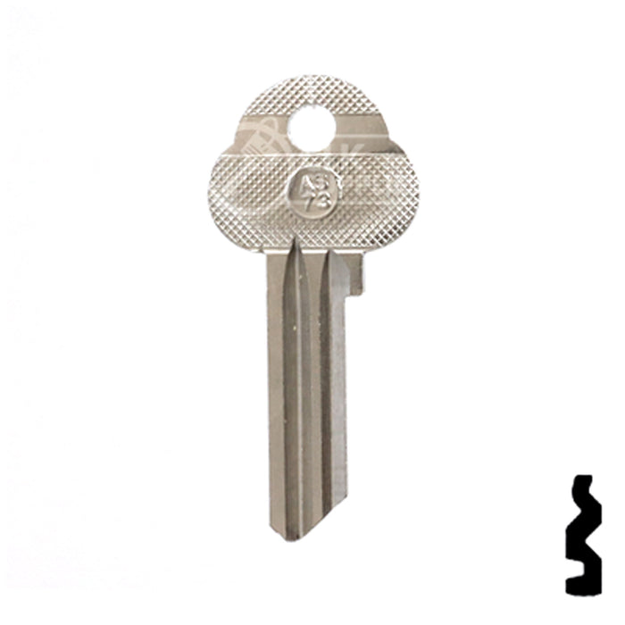 Uncut Key Blank | ASSA | AS73 Residential-Commercial Key Ilco