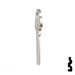 Uncut Key Blank | ASSA | AS73 Residential-Commercial Key Ilco