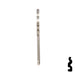 Uncut Key Blank | ASSA | AS73 Residential-Commercial Key Ilco