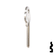 Uncut Key Blank | ASSA | AS73 Residential-Commercial Key Ilco