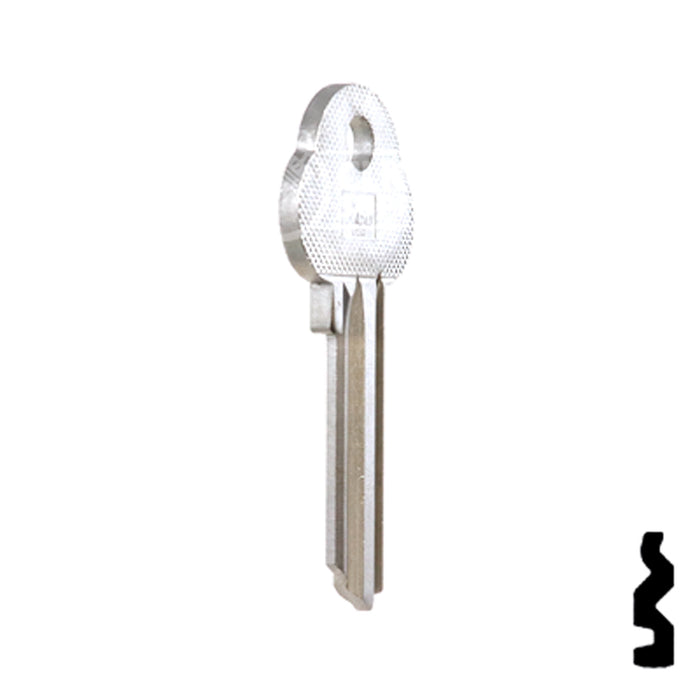 Uncut Key Blank | ASSA | AS73 Residential-Commercial Key Ilco