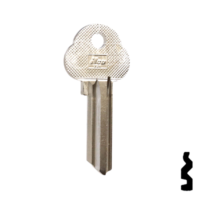 Uncut Key Blank | ASSA | AS73 Residential-Commercial Key Ilco