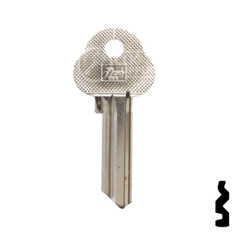 Uncut Key Blank | ASSA | AS73 Residential-Commercial Key Ilco