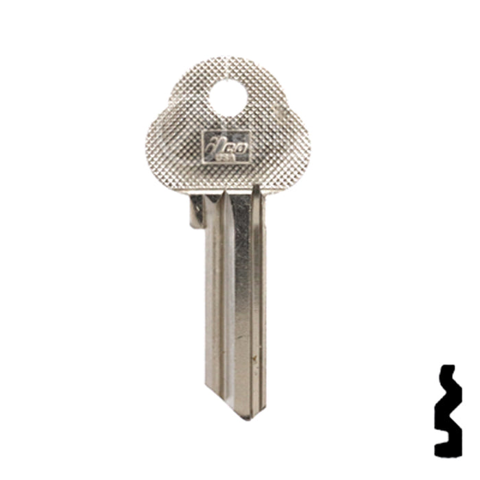 Uncut Key Blank | ASSA | AS73 Residential-Commercial Key Ilco