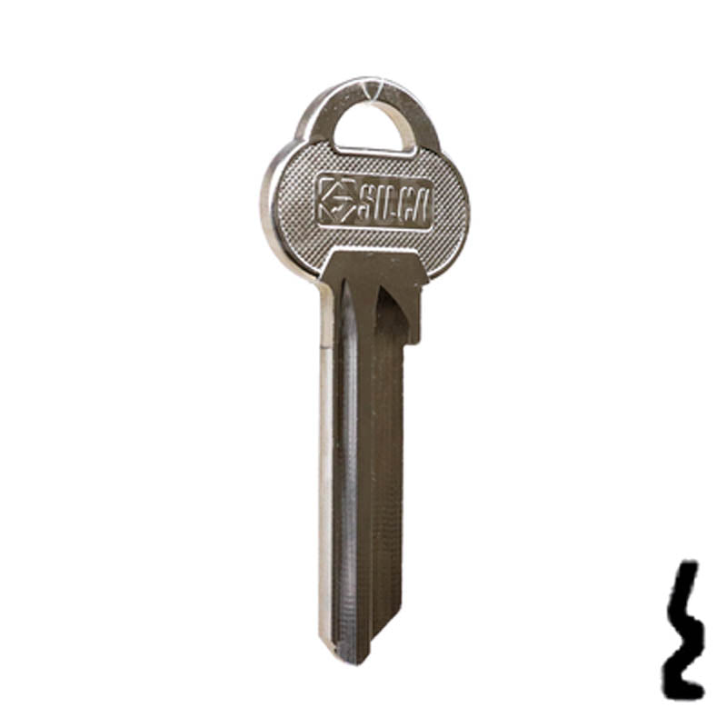 Uncut Key Blank | ASSA | ASS12 Residential-Commercial Key Ilco
