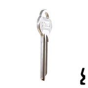 Uncut Key Blank | ASSA | ASS12 Residential-Commercial Key Ilco