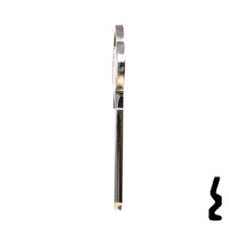 Uncut Key Blank | ASSA | ASS12 Residential-Commercial Key Ilco
