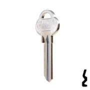 Uncut Key Blank | ASSA | ASS12 Residential-Commercial Key Ilco