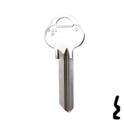 Uncut Key Blank | ASSA | ASS12 Residential-Commercial Key Ilco