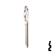 Uncut Key Blank | ASSA | ASS12 Residential-Commercial Key Ilco