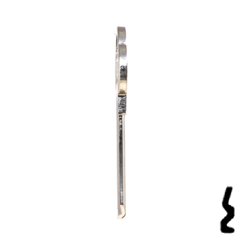 Uncut Key Blank | ASSA | ASS12 Residential-Commercial Key Ilco