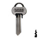 Uncut Key Blank | ASSA | ASS17R, AS8 Residential-Commercial Key Ilco