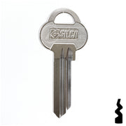 Uncut Key Blank | ASSA | ASS17R, AS8 Residential-Commercial Key Ilco