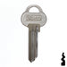 Uncut Key Blank | ASSA | ASS17R, AS8 Residential-Commercial Key Ilco