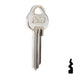 Uncut Key Blank | ASSA | ASS17R, AS8 Residential-Commercial Key Ilco