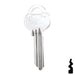 Uncut Key Blank | ASSA | ASS17R, AS8 Residential-Commercial Key Ilco