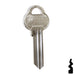 Uncut Key Blank | ASSA | ASS17R, AS8 Residential-Commercial Key Ilco