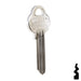 Uncut Key Blank | ASSA | ASS17R, AS8 Residential-Commercial Key Ilco