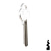 Uncut Key Blank | ASSA | ASS17R, AS8 Residential-Commercial Key Ilco