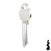 Uncut Key Blank | ASSA | ASS17R, AS8 Residential-Commercial Key Ilco