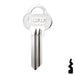 Uncut Key Blank | ASSA | ASS17R, AS8 Residential-Commercial Key Ilco