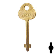 Uncut Key Blank | ASSA | BD173 Residential-Commercial Key Framon Manufacturing Company, Inc