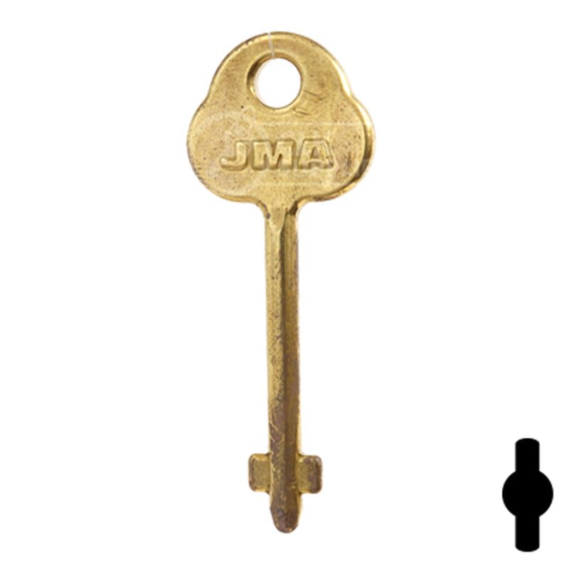 Uncut Key Blank | ASSA | BD173 Residential-Commercial Key Framon Manufacturing Company, Inc