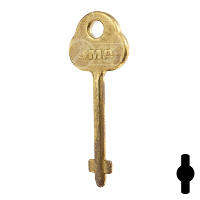 Uncut Key Blank | ASSA | BD173 Residential-Commercial Key Framon Manufacturing Company, Inc