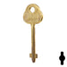 Uncut Key Blank | ASSA | BD173 Residential-Commercial Key Framon Manufacturing Company, Inc