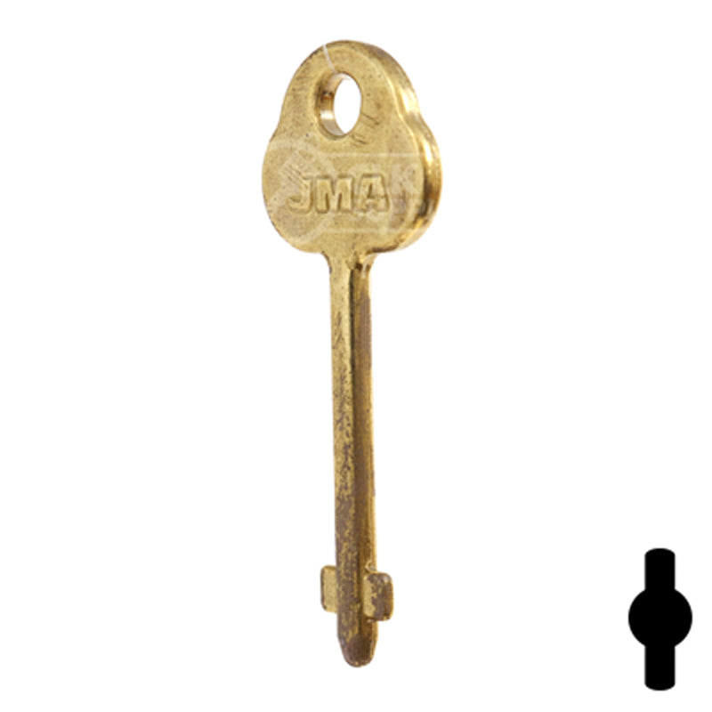Uncut Key Blank | ASSA | BD173 Residential-Commercial Key Framon Manufacturing Company, Inc