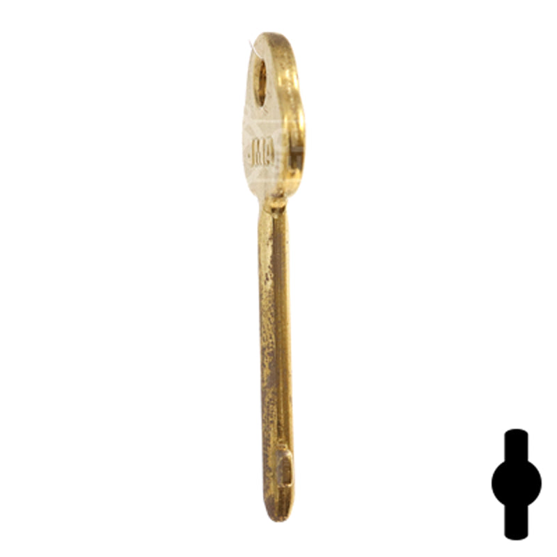 Uncut Key Blank | ASSA | BD173 Residential-Commercial Key Framon Manufacturing Company, Inc