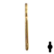 Uncut Key Blank | ASSA | BD173 Residential-Commercial Key Framon Manufacturing Company, Inc