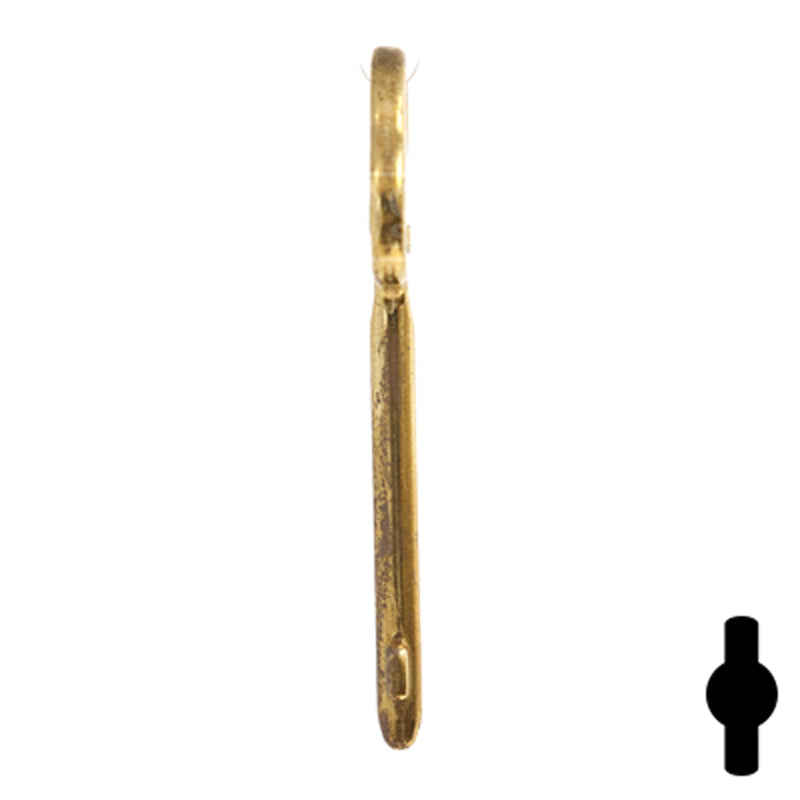 Uncut Key Blank | ASSA | BD173 Residential-Commercial Key Framon Manufacturing Company, Inc