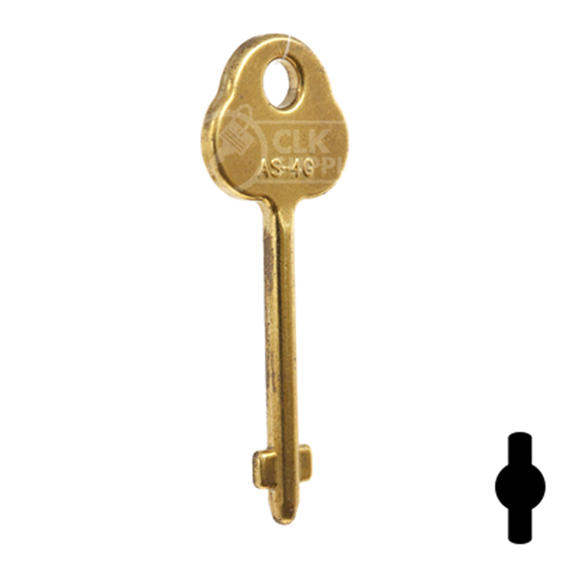 Uncut Key Blank | ASSA | BD173 Residential-Commercial Key Framon Manufacturing Company, Inc