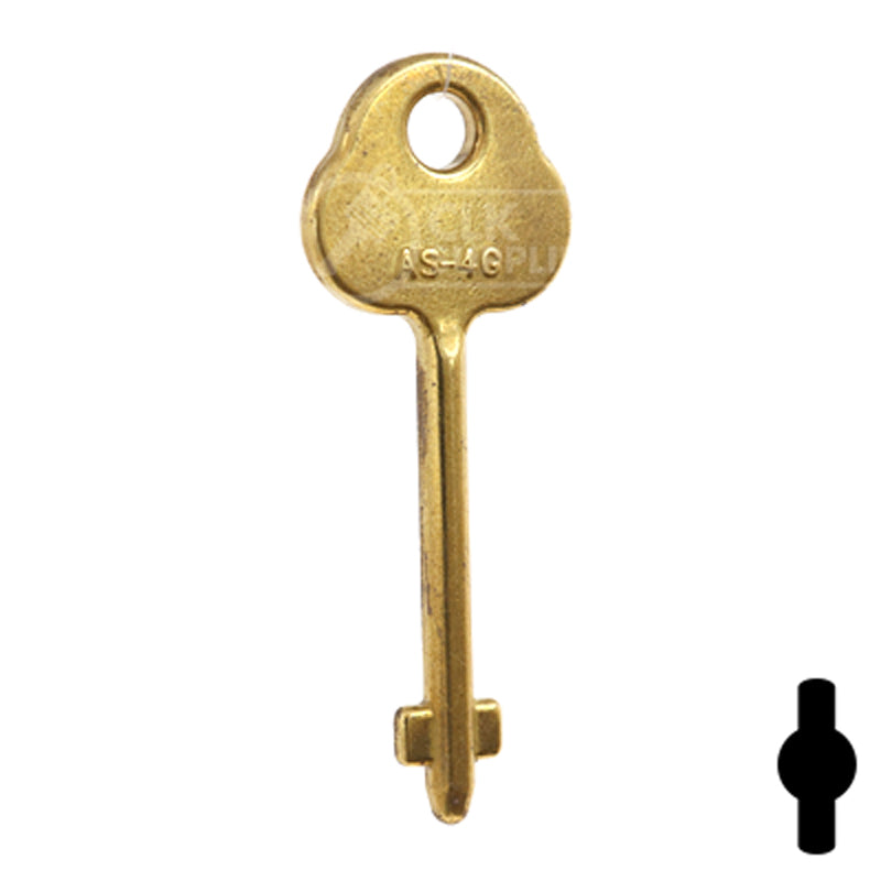 Uncut Key Blank | ASSA | BD173 Residential-Commercial Key Framon Manufacturing Company, Inc
