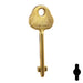 Uncut Key Blank | ASSA | BD173 Residential-Commercial Key Framon Manufacturing Company, Inc