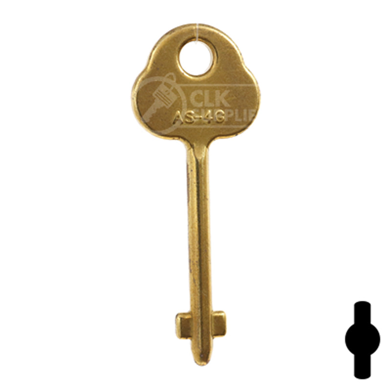 Uncut Key Blank | ASSA | BD173 Residential-Commercial Key Framon Manufacturing Company, Inc