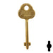 Uncut Key Blank | ASSA | BD173 Residential-Commercial Key Framon Manufacturing Company, Inc