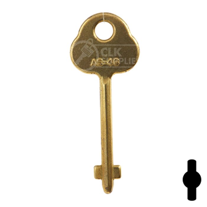 Uncut Key Blank | ASSA | BD173 Residential-Commercial Key Framon Manufacturing Company, Inc