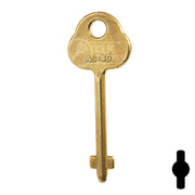 Uncut Key Blank | ASSA | BD173 Residential-Commercial Key Framon Manufacturing Company, Inc