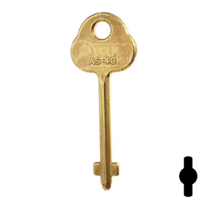 Uncut Key Blank | ASSA | BD173 Residential-Commercial Key Framon Manufacturing Company, Inc