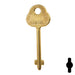 Uncut Key Blank | ASSA | BD173 Residential-Commercial Key Framon Manufacturing Company, Inc