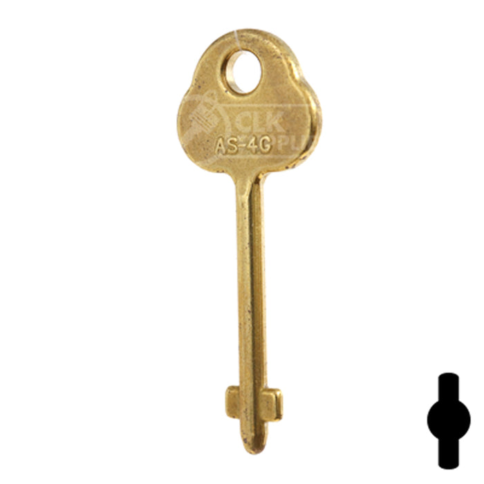 Uncut Key Blank | ASSA | BD173 Residential-Commercial Key Framon Manufacturing Company, Inc