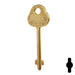 Uncut Key Blank | ASSA | BD173 Residential-Commercial Key Framon Manufacturing Company, Inc