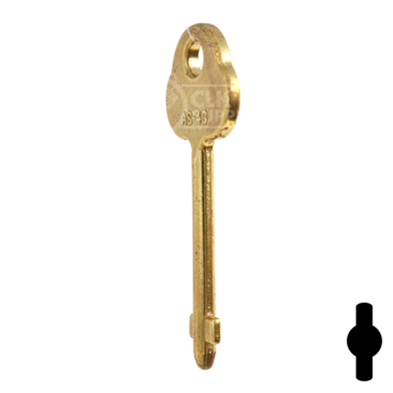Uncut Key Blank | ASSA | BD173 Residential-Commercial Key Framon Manufacturing Company, Inc
