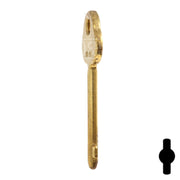 Uncut Key Blank | ASSA | BD173 Residential-Commercial Key Framon Manufacturing Company, Inc