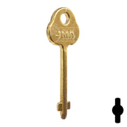 Uncut Key Blank | ASSA | BD173 Residential-Commercial Key Framon Manufacturing Company, Inc