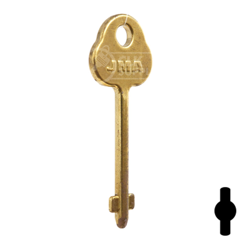 Uncut Key Blank | ASSA | BD173 Residential-Commercial Key Framon Manufacturing Company, Inc
