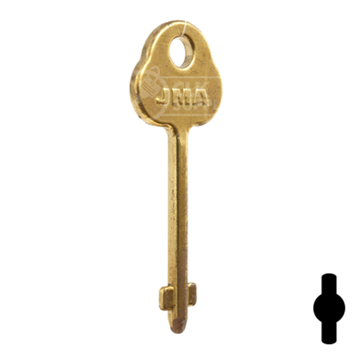 Uncut Key Blank | ASSA | BD173 Residential-Commercial Key Framon Manufacturing Company, Inc